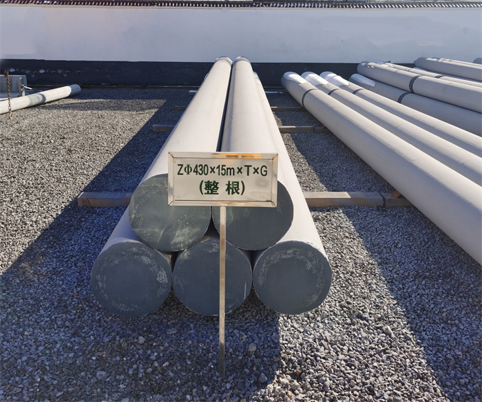 通州430×15米×T×G终端电线杆