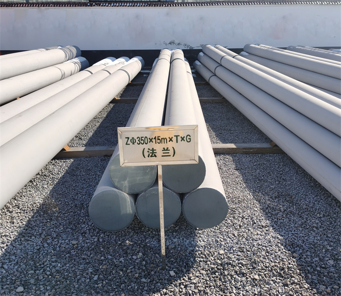 通州350×15米×T×G钢筋混凝土电线杆