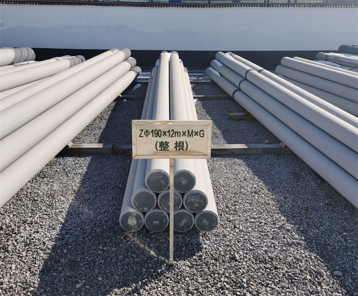 通州190×12米钢筋混凝土水泥电线杆