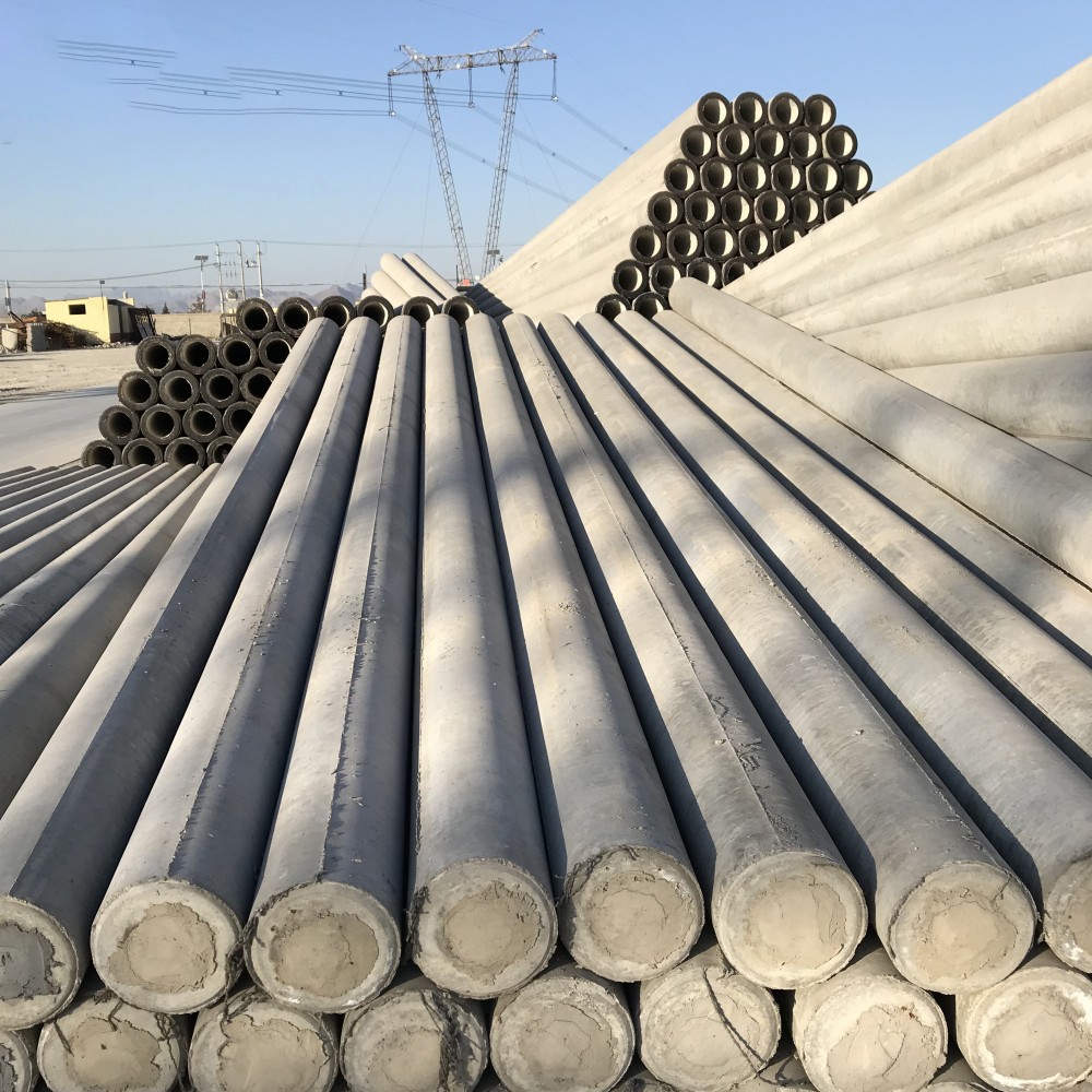 通州190×18米非预应力水泥电线杆