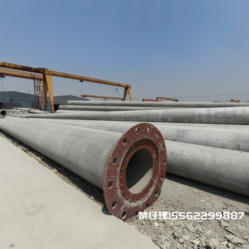 通州12米无拉线电杆